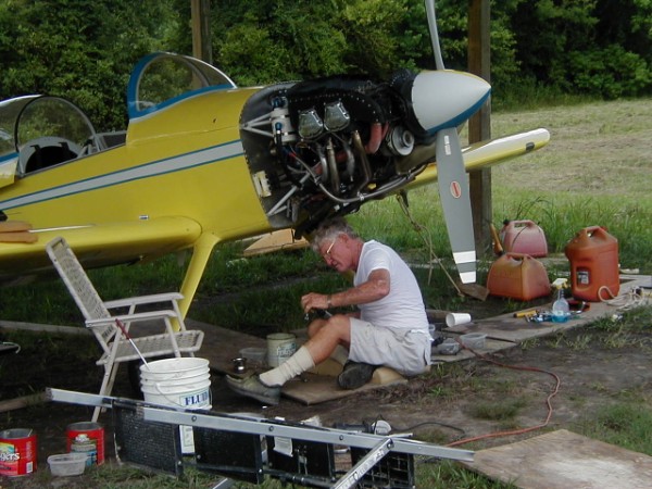 Joe Thweat - RV 8 Joe Thweat - RV 8